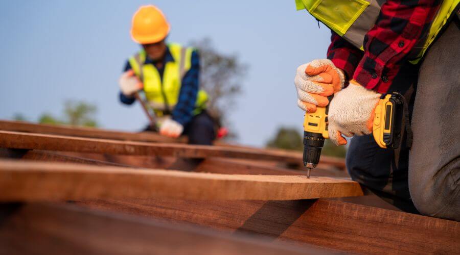 Professional residential roofers in Rickreall, OR